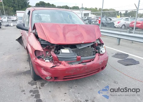 2007 Dodge Grand Caravan Sxt из США, поврежденный, VIN 2D8GP44L77R339670